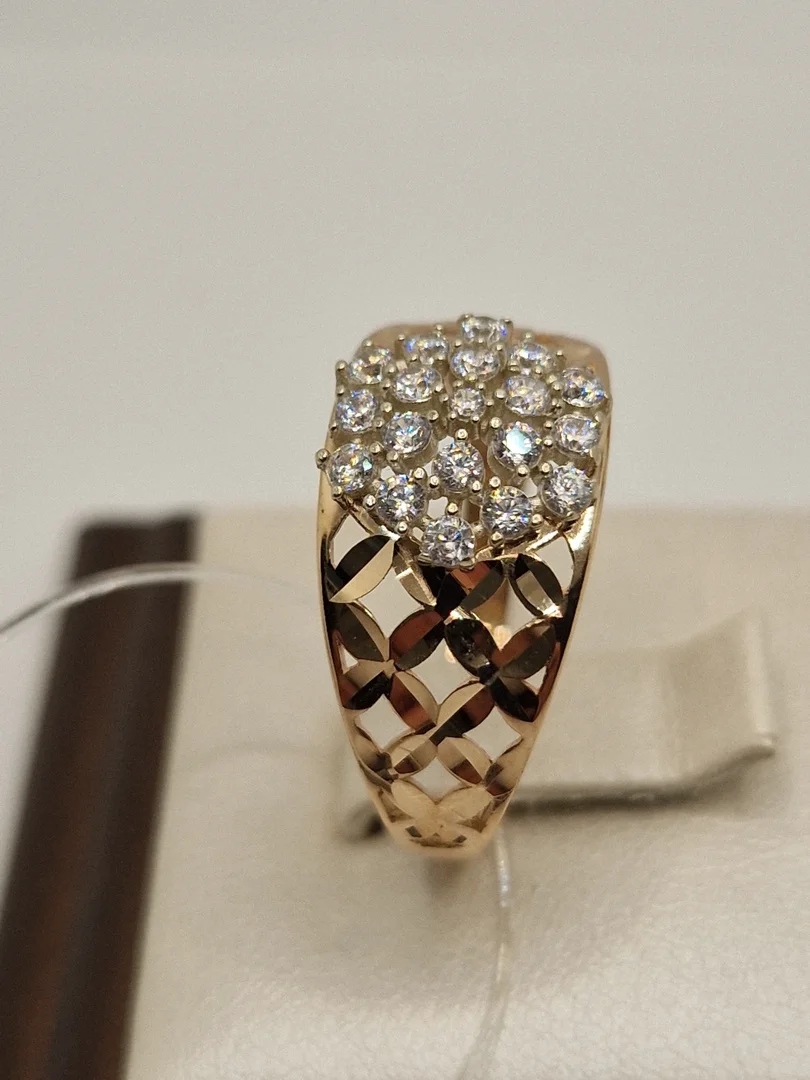 Кольцо Aizhan Gold 7606/804 19,5р 2,35гр. - ForteMarket Кольцо Aizhan Gold 7606/804 19,5р 2,35гр. купить,0