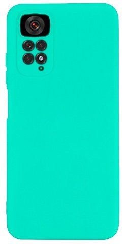 Чехол Yotrix LiquidSilicone Pro для Xiaomi Redmi Note 11/11S бирюзовый купить,800