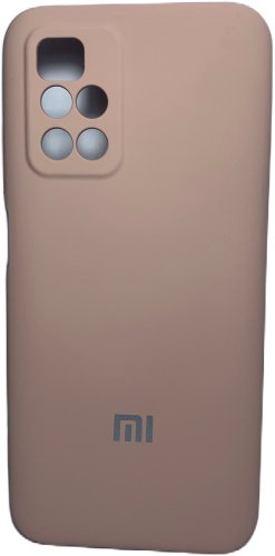 Чехол Для Xiaomi Redmi 10 бежевый купить,720