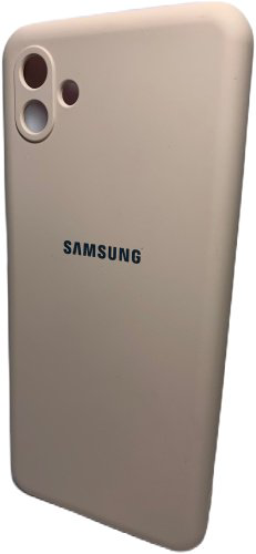 Чехол Для Samsung Galaxy A04 бежевый купить,787