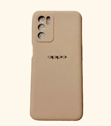 Чехол Для OPPO A16 бежевый купить,812
