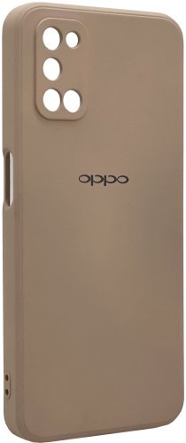 Чехол Для OPPO A52, A72 бежевый купить,572