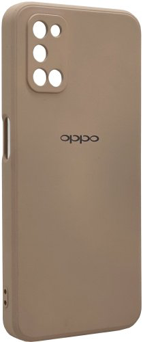 Чехол Для OPPO A52, A72 бежевый купить,572