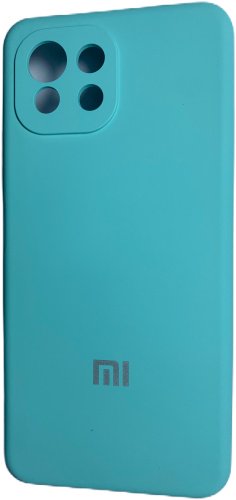 Чехол Для Xiaomi Mi 11 Lite бирюзовый купить,900