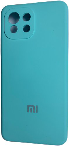 Чехол Для Xiaomi Mi 11 Lite бирюзовый купить,900