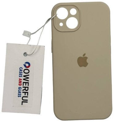 Чехол POWERFUL для Apple iPhone 13 бежевый купить,999