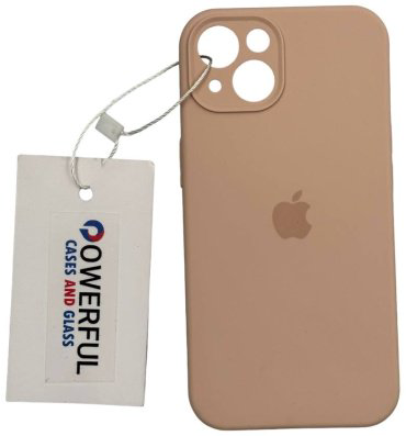 Чехол POWERFUL для Apple iPhone 13 бежевый купить,999