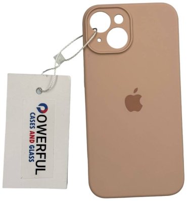 Чехол POWERFUL для Apple iPhone 14 бежевый купить,999