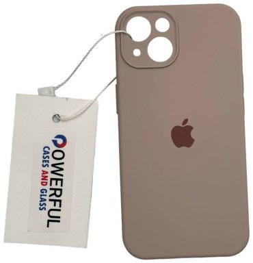 Чехол POWERFUL для Apple iPhone 13 бежевый купить,999