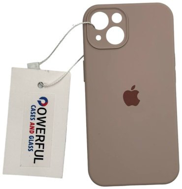 Чехол POWERFUL для Apple iPhone 13 бежевый купить,999