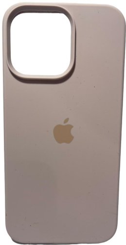 Чехол Для Apple iPhone 15 Pro Max бежевый купить,497