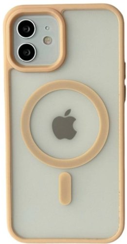 Чехол Для Apple iPhone 11 бежевый купить,1243