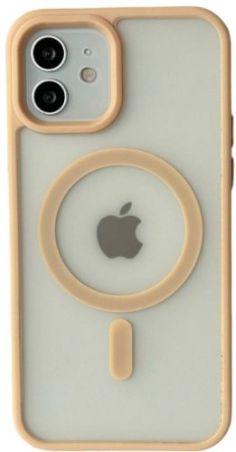 Чехол Для Apple iPhone 11 бежевый купить,1243