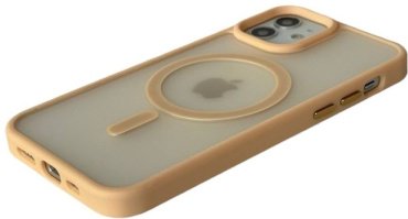 Чехол Для Apple iPhone 11 бежевый купить,1243