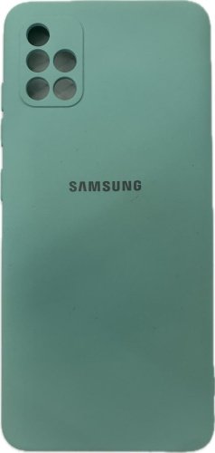 Чехол Для Samsung Galaxy A51 бирюзовый купить,865