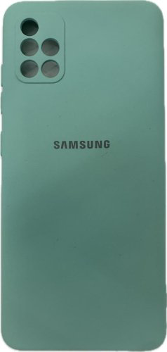 Чехол Для Samsung Galaxy A51 бирюзовый купить,865