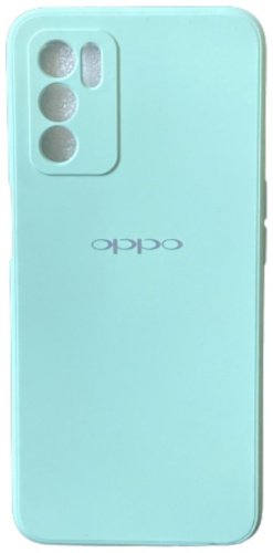 Чехол Для OPPO A16 бирюзовый купить,854