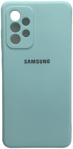 Чехол Для Samsung Galaxy A52 бирюзовый купить,839