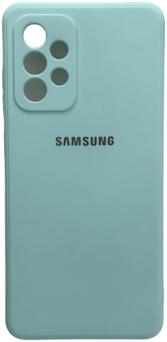 Чехол Для Samsung Galaxy A52 бирюзовый купить,839