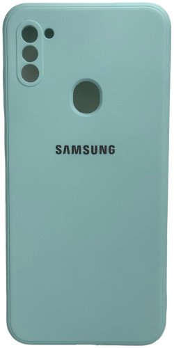Чехол Для Samsung Galaxy A11 бирюзовый купить,722