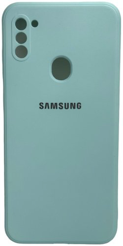 Чехол Для Samsung Galaxy A11 бирюзовый купить,722