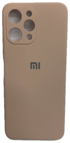 Чехол Для Xiaomi Redmi 12 бежевый купить,983