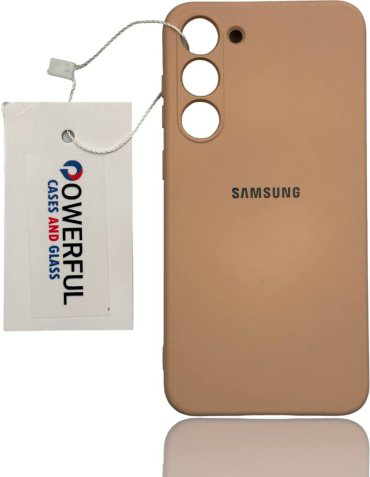 Чехол POWERFUL для Samsung Galaxy S23 бежевый купить,900