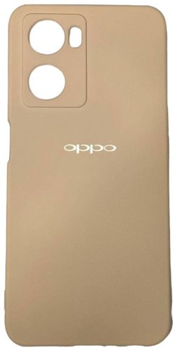 Чехол Для OPPO A77s бежевый купить,884
