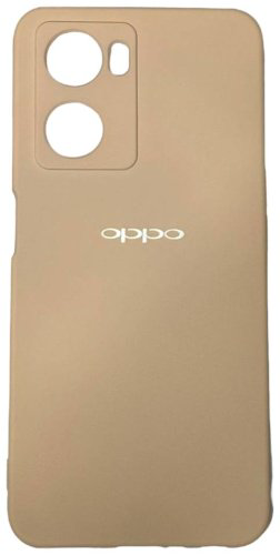 Чехол Для OPPO A77s бежевый купить,884