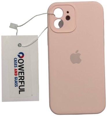 Чехол POWERFUL для Apple iPhone 12 бежевый купить,491