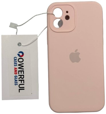Чехол POWERFUL для Apple iPhone 12 бежевый купить,491