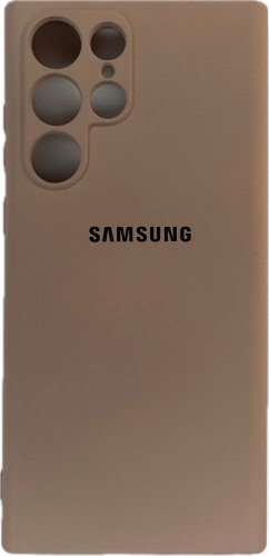 Чехол Для Samsung Galaxy S22 Ultra бежевый купить,894