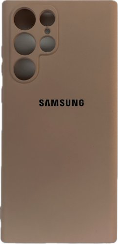 Чехол Для Samsung Galaxy S22 Ultra бежевый купить,894