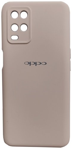 Чехол Для OPPO A54 бежевый купить,878