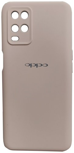 Чехол Для OPPO A54 бежевый купить,878