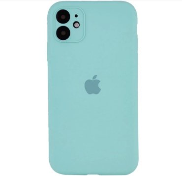 Чехол Для Apple iPhone 12 бирюзовый купить,834