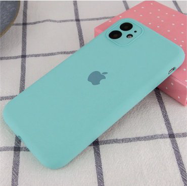 Чехол Для Apple iPhone 12 бирюзовый купить,834