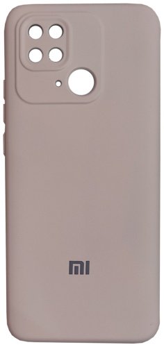 Чехол Для Xiaomi Redmi 10C бежевый купить,900