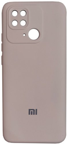 Чехол Для Xiaomi Redmi 10C бежевый купить,900