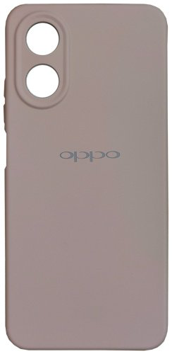 Чехол Для OPPO A17, A17k бежевый купить,615