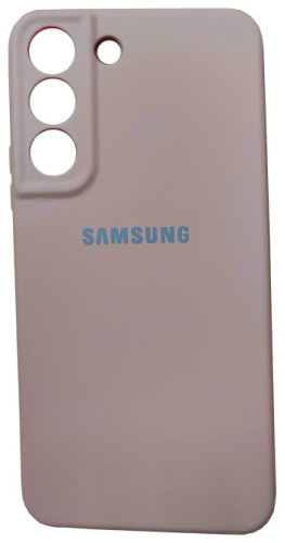 Чехол Для Samsung Galaxy S22 бежевый купить,886