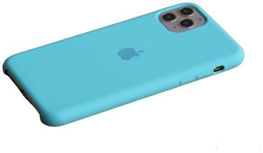 Чехол Для Apple iPhone 11 Pro Max бирюзовый купить,999