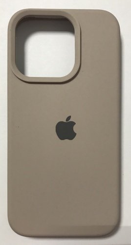 Чехол Для Apple iPhone 15 Pro бежевый купить,603
