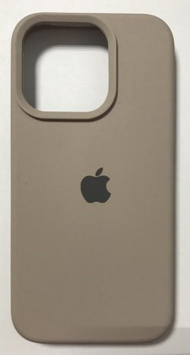 Чехол Для Apple iPhone 15 Pro бежевый купить,603