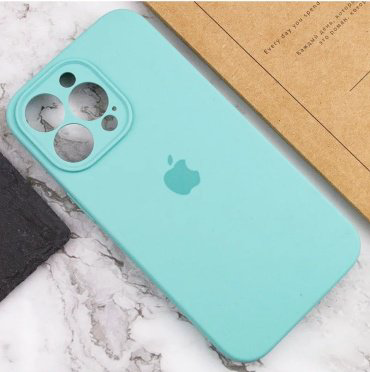 Чехол Для Apple iPhone 15 Pro бирюзовый купить,920