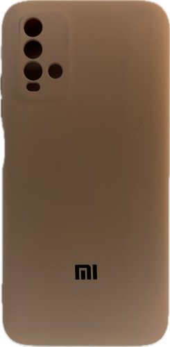 Чехол Для Xiaomi Redmi 9T бежевый купить,894