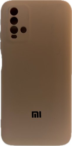 Чехол Для Xiaomi Redmi 9T бежевый купить,894