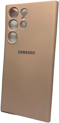 Чехол Для Samsung Galaxy S23 Ultra бежевый купить,1078