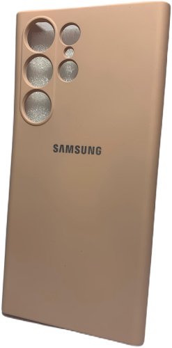 Чехол Для Samsung Galaxy S23 Ultra бежевый купить,1078
