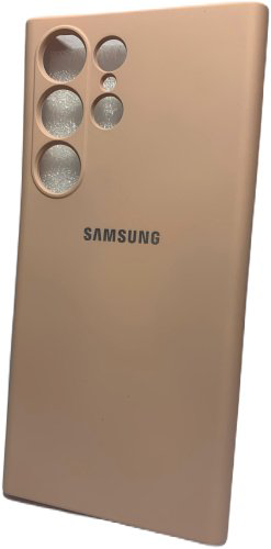 Чехол Для Samsung Galaxy S23 Ultra бежевый купить,1078